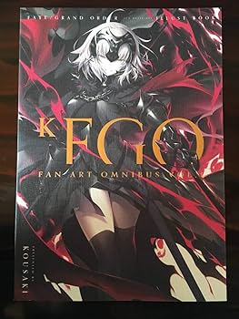Amazon.co.jp: FGO Fan Art Omnibus1 FGO ファンアート集 GH K 光崎